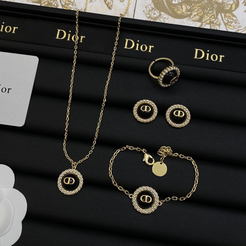 ch**an D*or earrings
